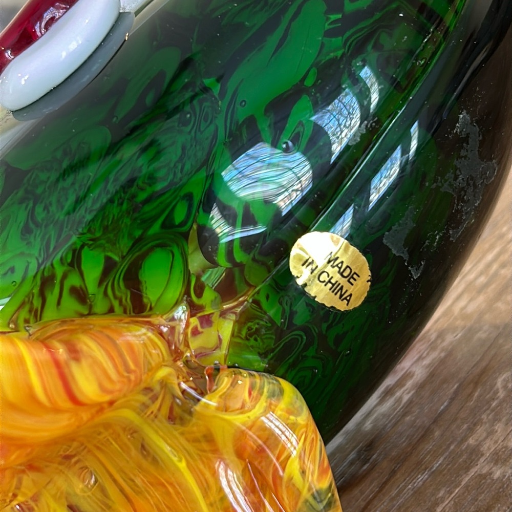 Glass Fish. Murano Style Glass - Picture 13 of 17